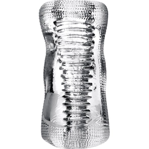  Прозрачный мастурбатор Lingam Asha 