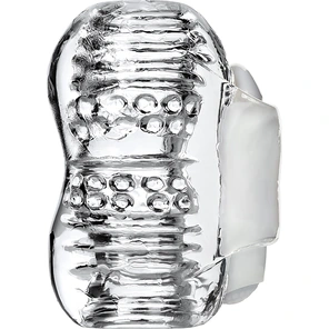  Прозрачный мастурбатор Lingam Khani 