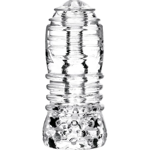  Прозрачный мастурбатор Lingam Savitri 