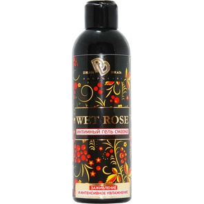  Интимный гель-смазка WET ROSE 200 мл 