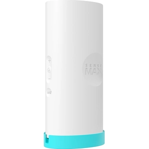  Белый мастурбатор Sense Max с вибрацией 
