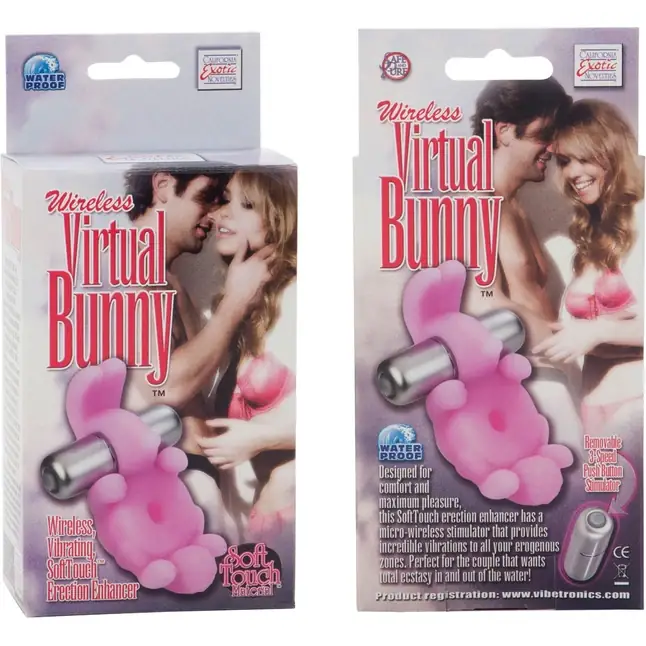 Насадка-кролик с вибратором - Couples Enhancers. Фотография 3.