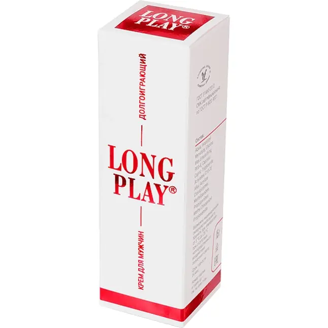 Крем-пролонгатор Long Play - 15 гр - Пролонгаторы. Фотография 2.