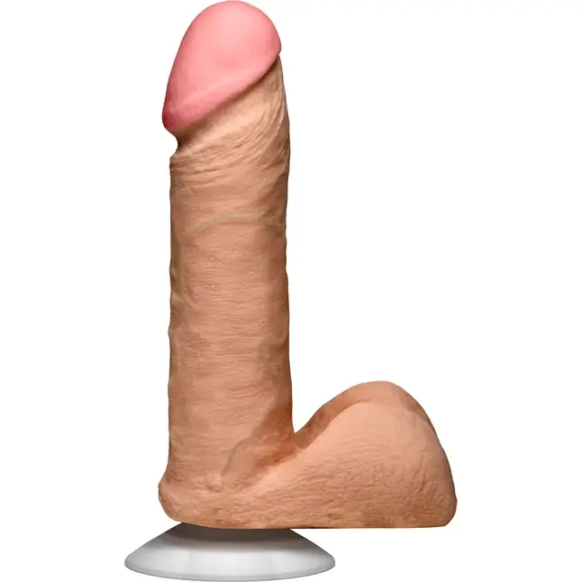 Реалистичный фаллоимитатор The Realistic Cock ULTRASKYN 6” на присоске - 17,3 см - The Realistic Cock