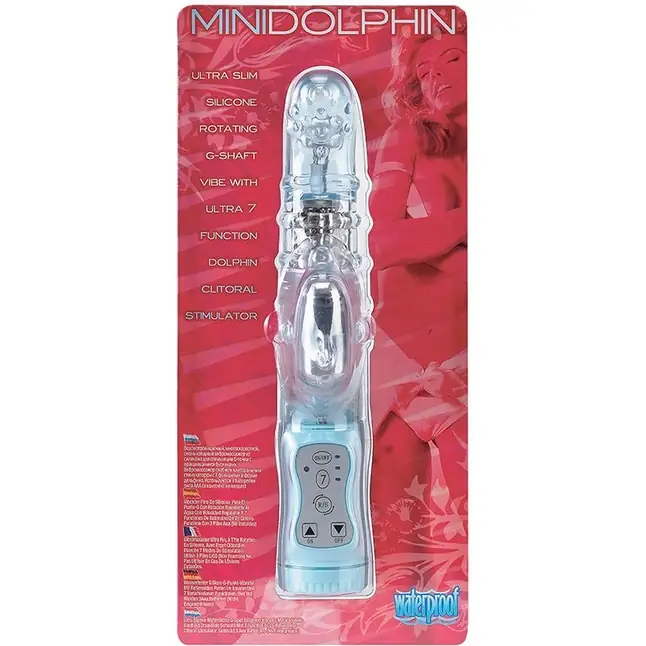Ротатор со стимуляцией G-точки MiniDolphin - 21 см. Фотография 2.