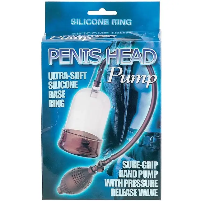 Помпа на головку фаллоса Penis Head Pump. Фотография 2.