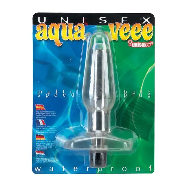 Анальный вибратор Aqua Veee