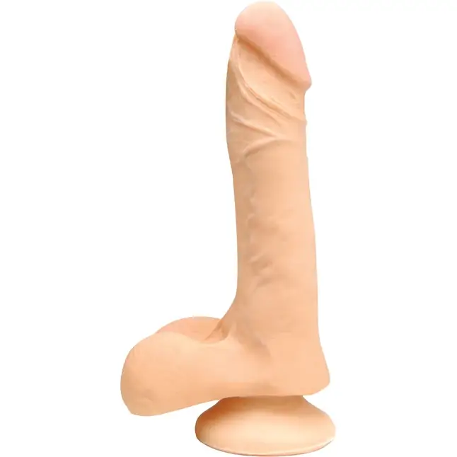 Фаллоимитатор Real Man CyberSkin European Cock - 18,3 см - Wildfire