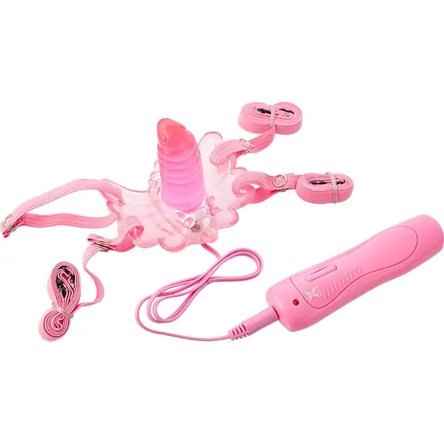 Розовая клиторальная бабочка G-SPOT ORGAZM. Фотография 2.