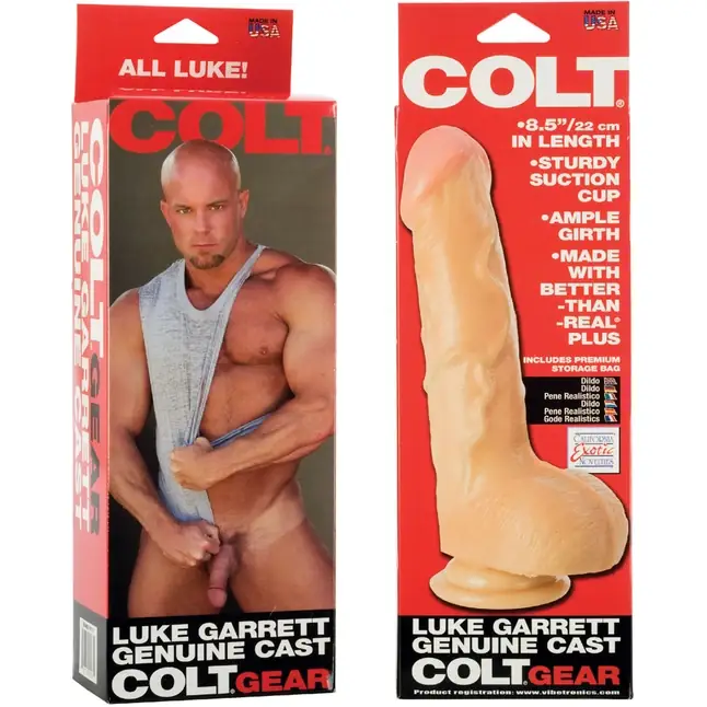 Фаллоимитатор Лук Гаррет - Colt. Фотография 3.