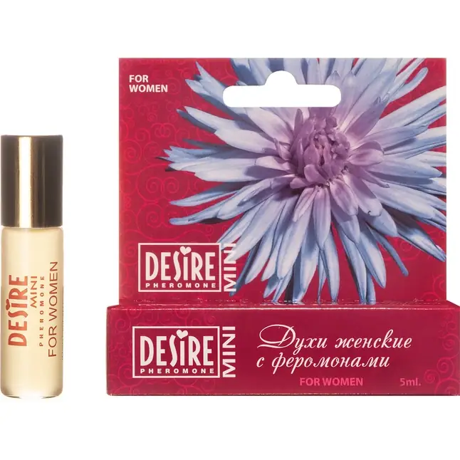 Роскошные женские духи на масляной основе Desire №18 - 5 мл