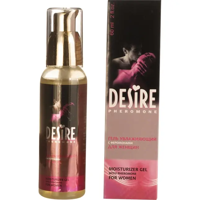 Увлажняющий гель с феромонами для женщин DESIRE - 60 мл