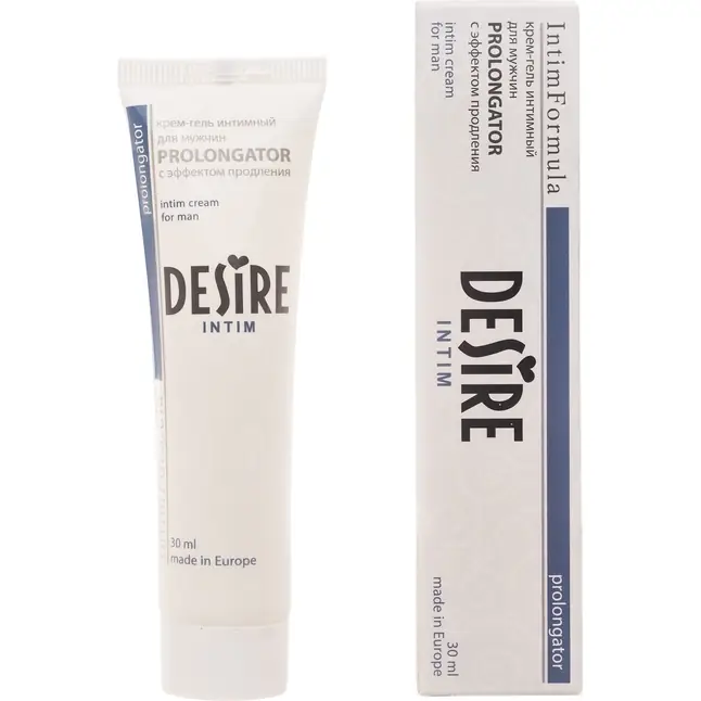 Продлевающий крем-гель DESIRE Prolongator - 30 мл