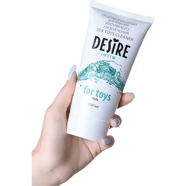 Очищающее средство для секс-игрушек DESIRE For Toys - 150 мл. Фотография 3.