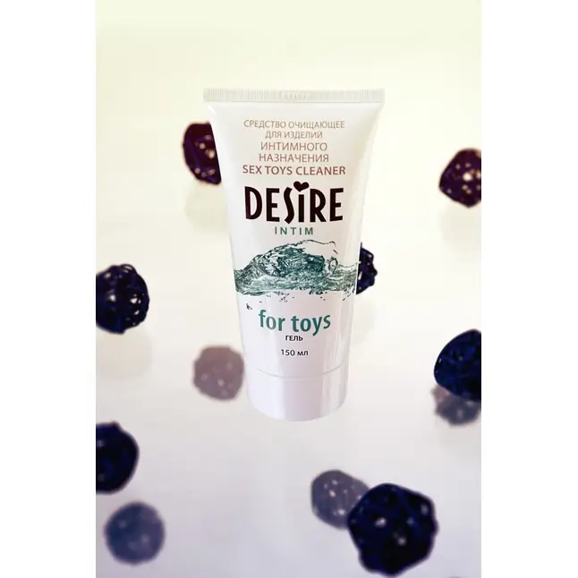 Очищающее средство для секс-игрушек DESIRE For Toys - 150 мл. Фотография 4.