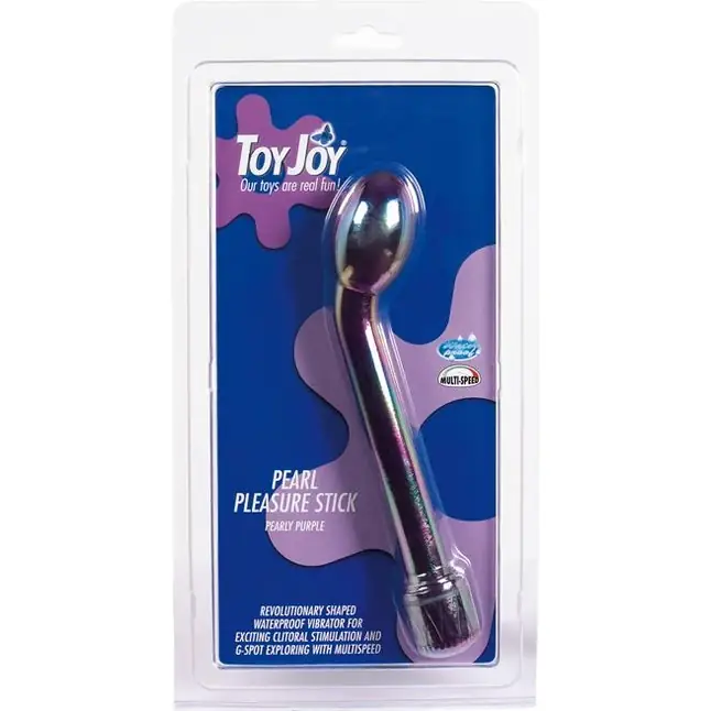 Вибратор Pearl Pleasure Stick - Basics. Фотография 2.