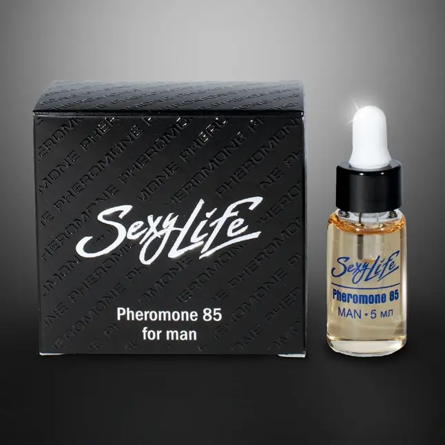Концентрат феромонов Sexy Life для мужчин (концентрация 85%) - 5 мл - Концентраты феромонов Sexy Life