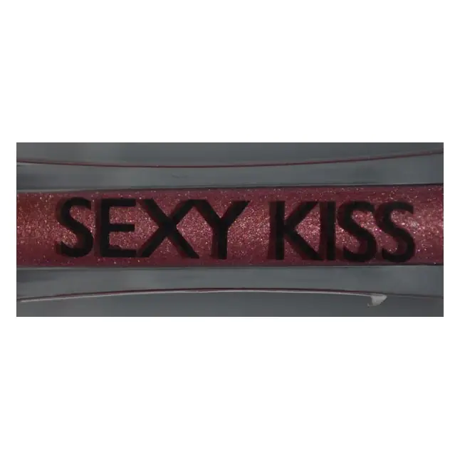 Блеск для губ с феромонами Sexy kiss (Desire) светло-бордового цвета. Фотография 2.