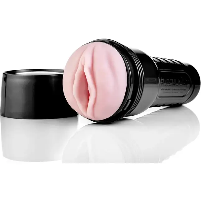Мастурбатор-вагина Fleshlight - Pink Lady Super Ribbed. Фотография 3.