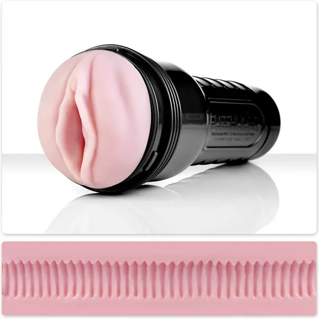 Мастурбатор-вагина Fleshlight - Pink Lady Super Ribbed. Фотография 4.