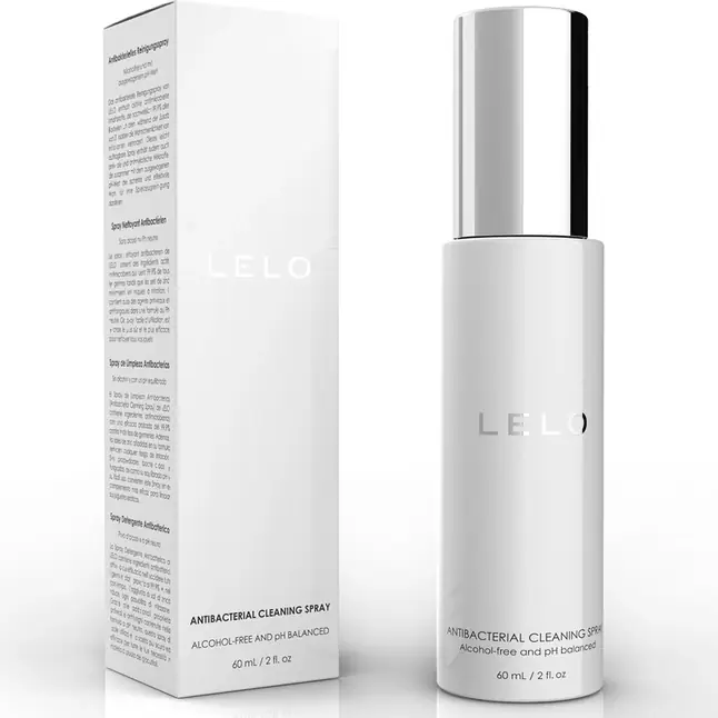 Антибактериальный очищающий спрей LELO - 60 мл
