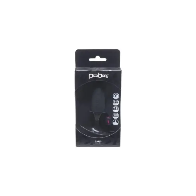 Черный анальный вибратор Plug Vibe TANO BLACK (PicoBong). Фотография 3.