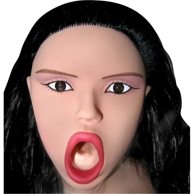 Надувная реалистичная секс-кукла Exotic Erotic Inflatable Love Doll with CyberSkin Pussy Ass - CyberSkin. Фотография 4.