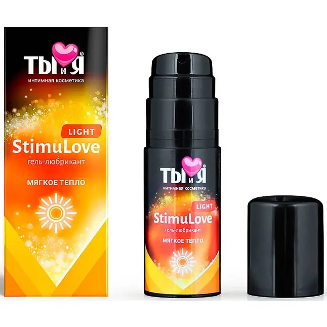 Гель-лубрикант StimuLove light для мягкой стимуляции возбуждения - 50 гр - Серия  Ты и Я. Фотография 2.
