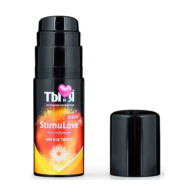 Гель-лубрикант StimuLove light для мягкой стимуляции возбуждения - 50 гр - Серия  Ты и Я. Фотография 3.
