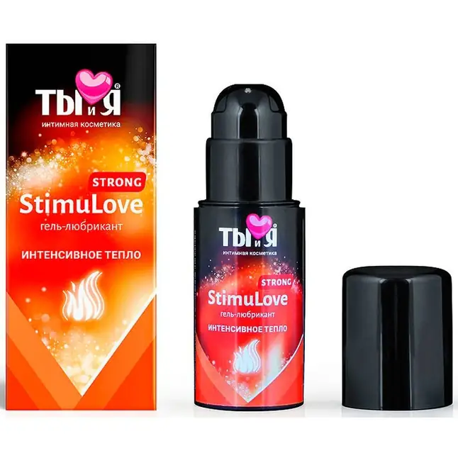 Гель-лубрикант StimuLove strong для усиления возбуждения - 50 гр - Серия  Ты и Я. Фотография 2.