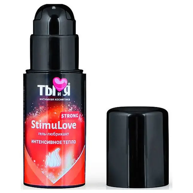 Гель-лубрикант StimuLove strong для усиления возбуждения - 50 гр - Серия  Ты и Я. Фотография 3.