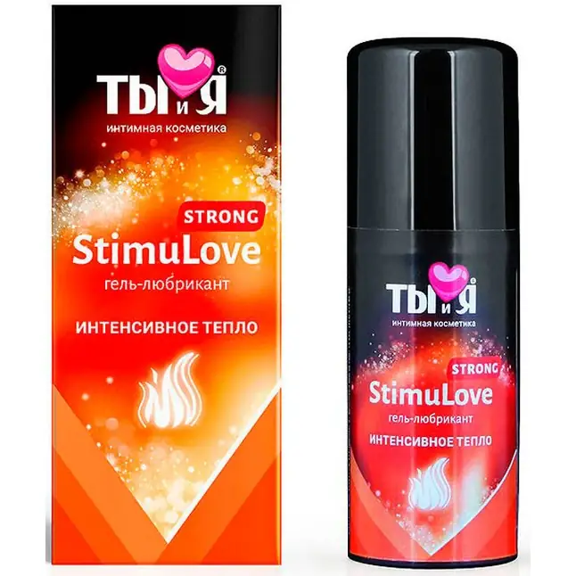 Гель-лубрикант StimuLove strong для усиления возбуждения - 50 гр - Серия  Ты и Я