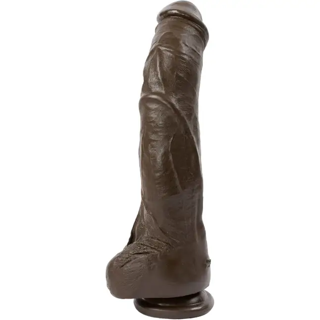 Фаллоимитатор Black Thunder - 31,2 см. Фотография 3.