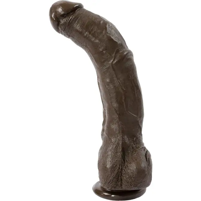 Фаллоимитатор Black Thunder - 31,2 см. Фотография 5.