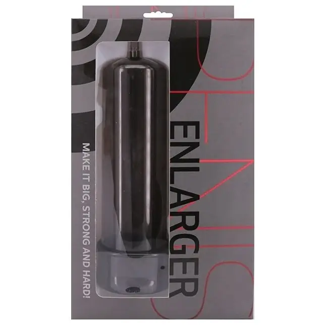 Вакуумная помпа для увеличения члена PVC TUBE WITH LATEX SLEEVE. Фотография 2.