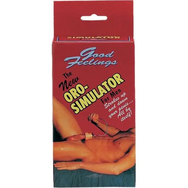 Имитатор орального секса THE NEW ORO-SIMULATOR FOR MEN. Фотография 2.