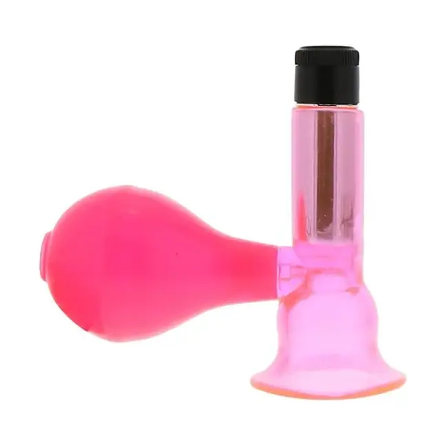 Вибропомпа для сосков MINI PORTABLE NIPPLE PUMP WITH VIBRATOR