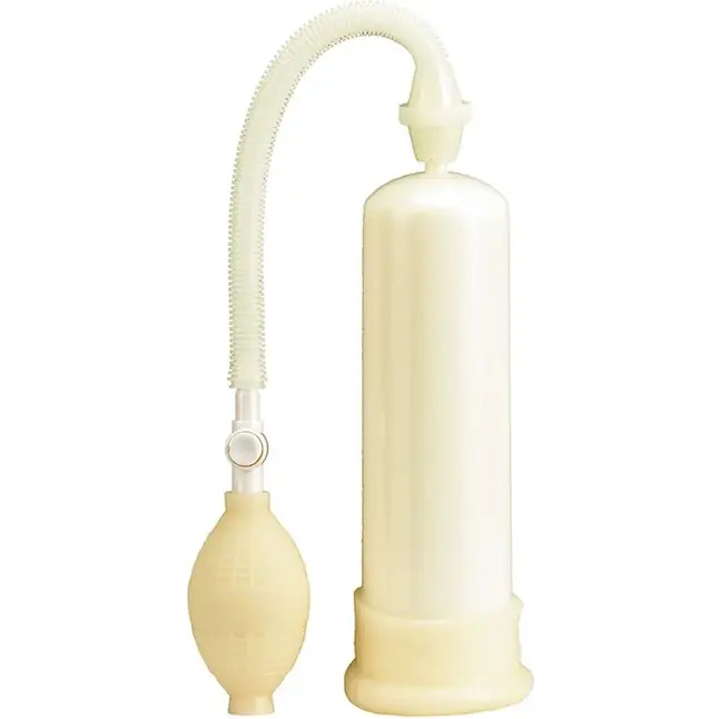 Светящаяся в темноте помпа GLOW IN THE DARK PENIS PUMP