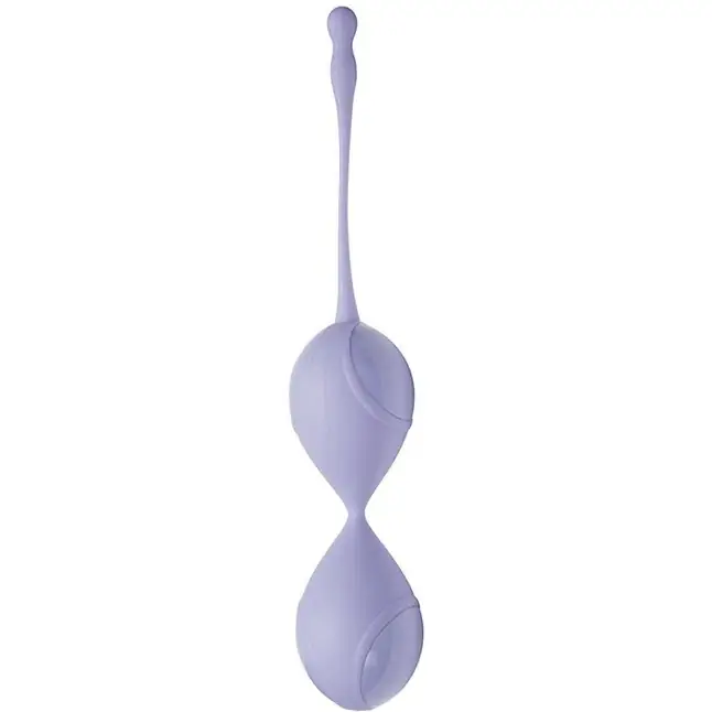 Сиреневые вагинальные шарики FASCINATE из серии VIBE THERAPY. Фотография 2.