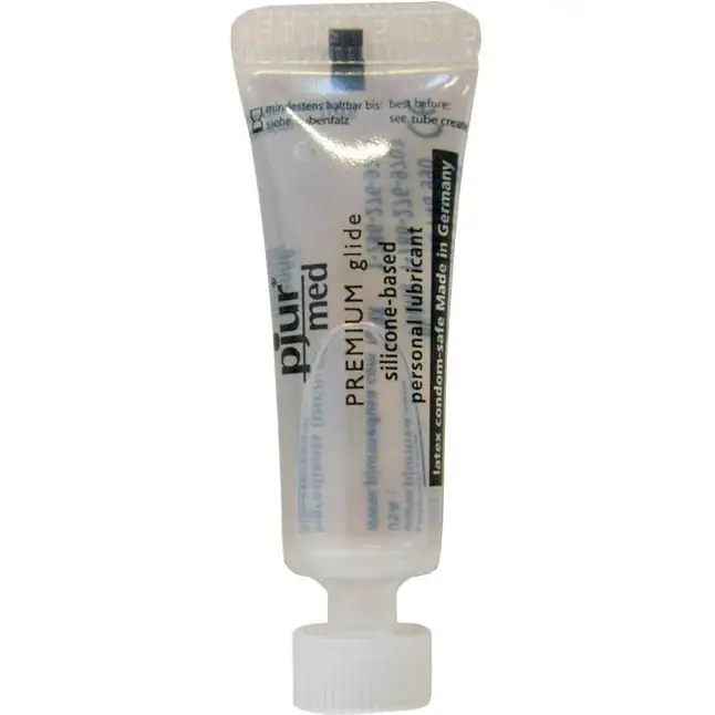 Гипоаллергенный силиконовый лубрикант pjur MED Premium glide - 4 мл - Pjur MED