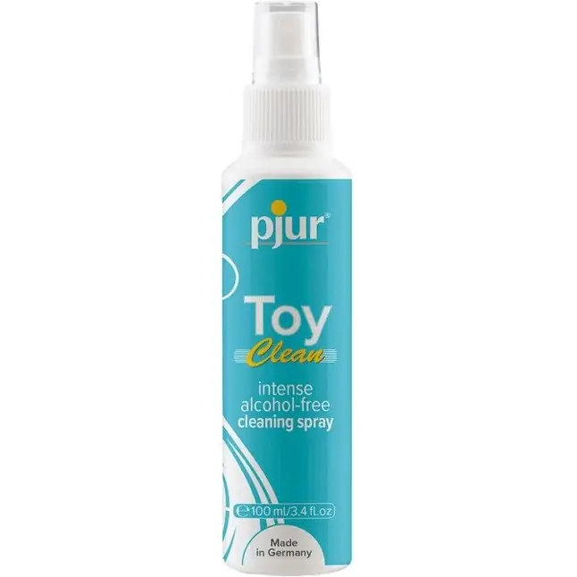 Очищающий антибактериальный спрей pjur WOMAN ToyClean - 100 мл - Pjur WOMAN