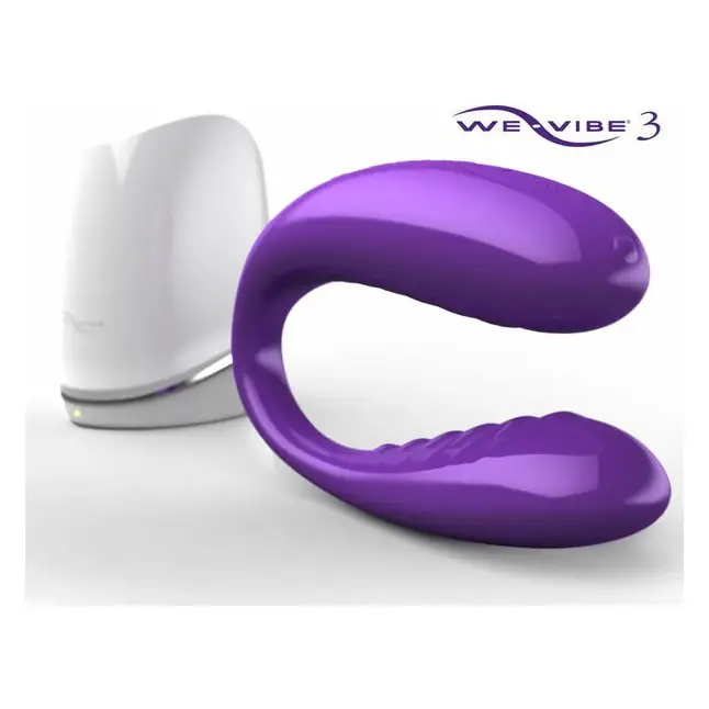 Вибромассажер We-Vibe 3 (Вивайб 3) фиолетовый