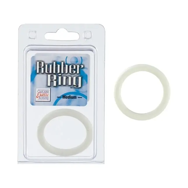 Кольцо на пенис RUBBER RING MEDIUM - Rings!