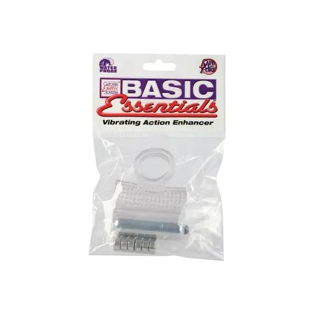 Кольцо с вибрацией BASIC VIBRATING - Basic Essentials. Фотография 2.