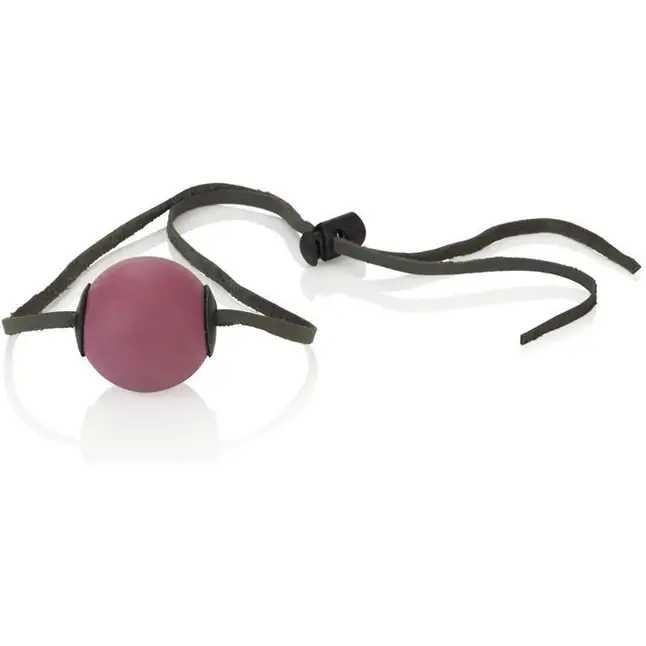 Кляп с резиновым красным шаром Ball Gags. Фотография 2.