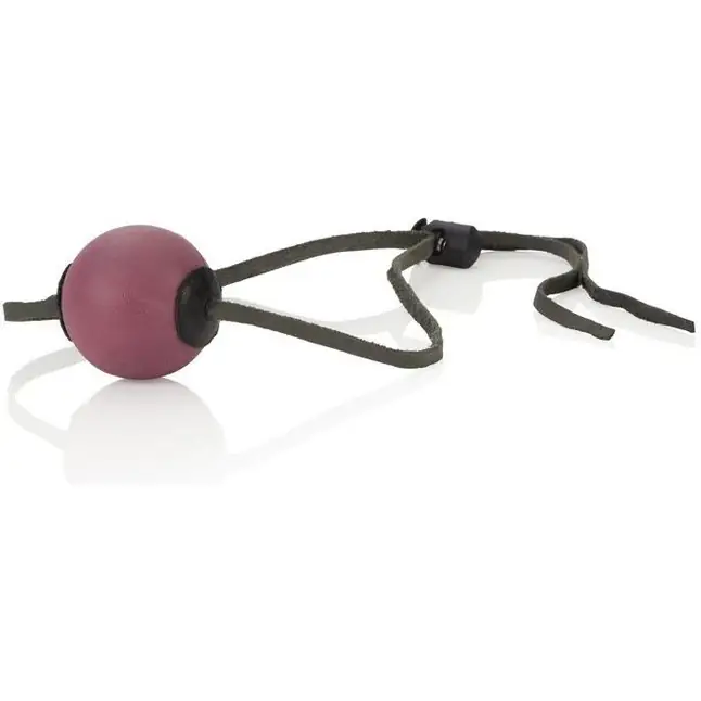 Кляп с резиновым красным шаром Ball Gags