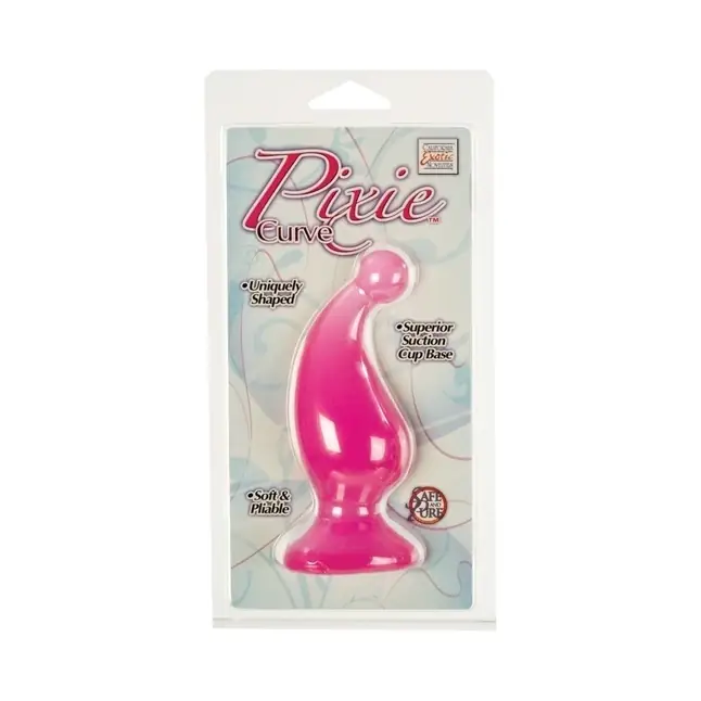 Анальный плуг PIXIE CURVE - Anal Toys. Фотография 2.