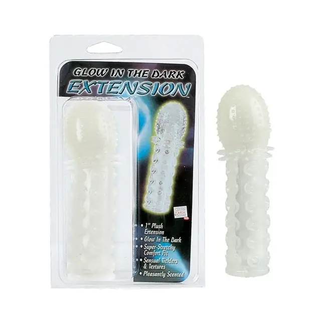 Насадка на пенис GLOW IN THE DARK - Glow-in-the-Dark