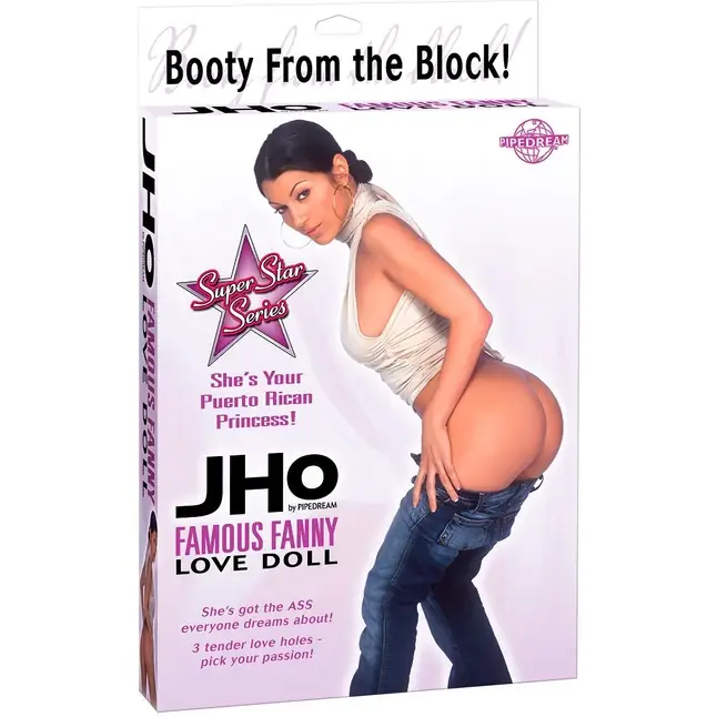 Надувная секс-кукла J HO - Pipedream Products