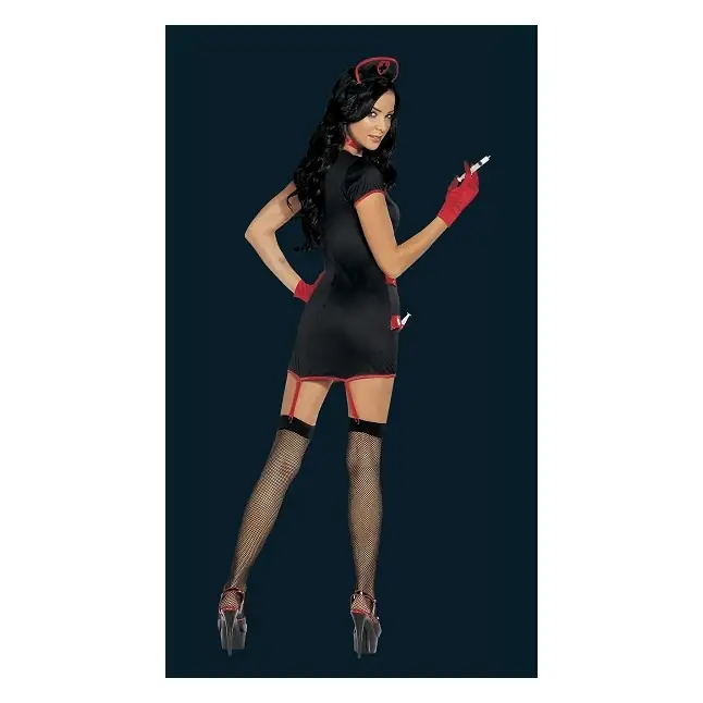 Эротический костюм Медсестра с ботоксом - HOT Stockings. Фотография 2.